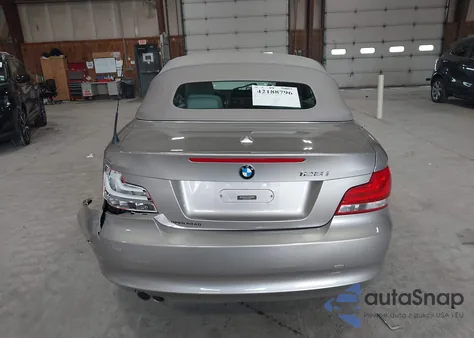 2012 BMW 128I from USA, damaged, VIN WBAUN1C59CVH84346